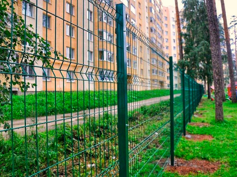 Сборные секционные заборы под заказ